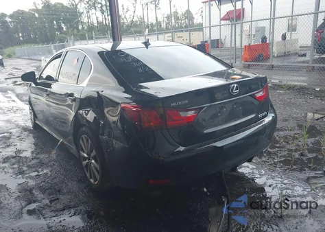 2013 Lexus Gs 350 from USA, damaged, VIN JTHBE1BL0D5003690